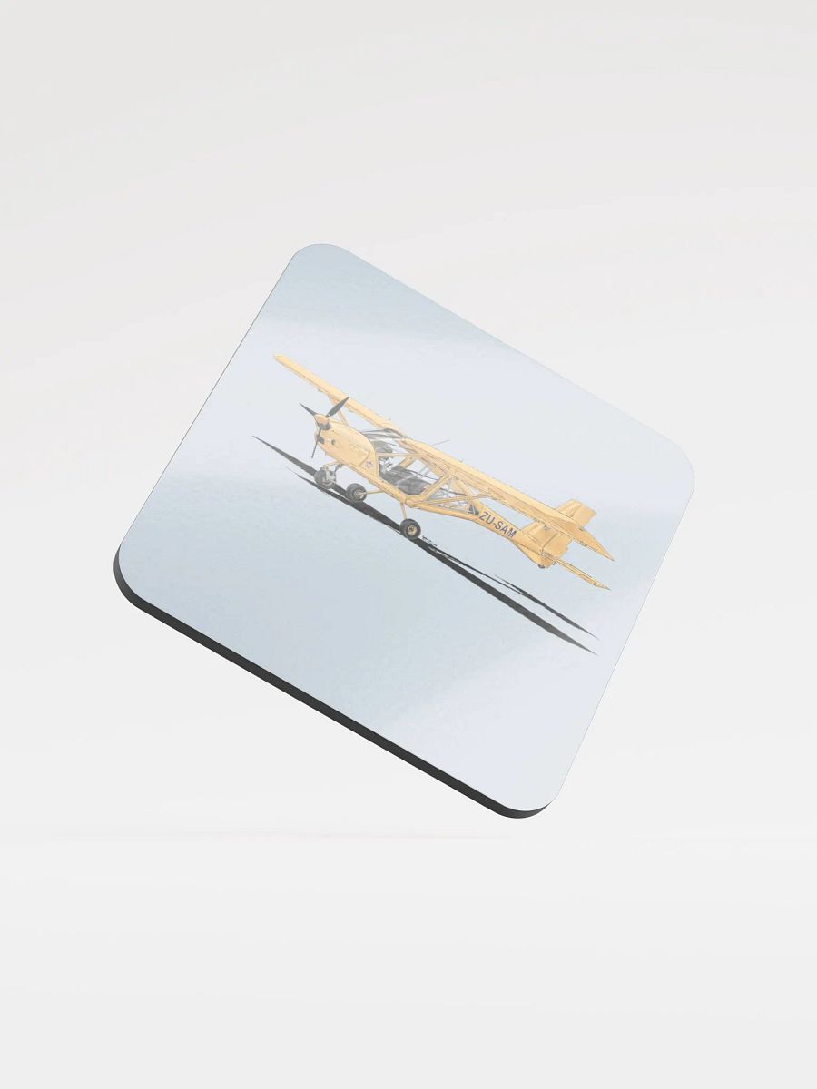 Aeroprakt - 22LS Gloss Cork Coaster product image (1)