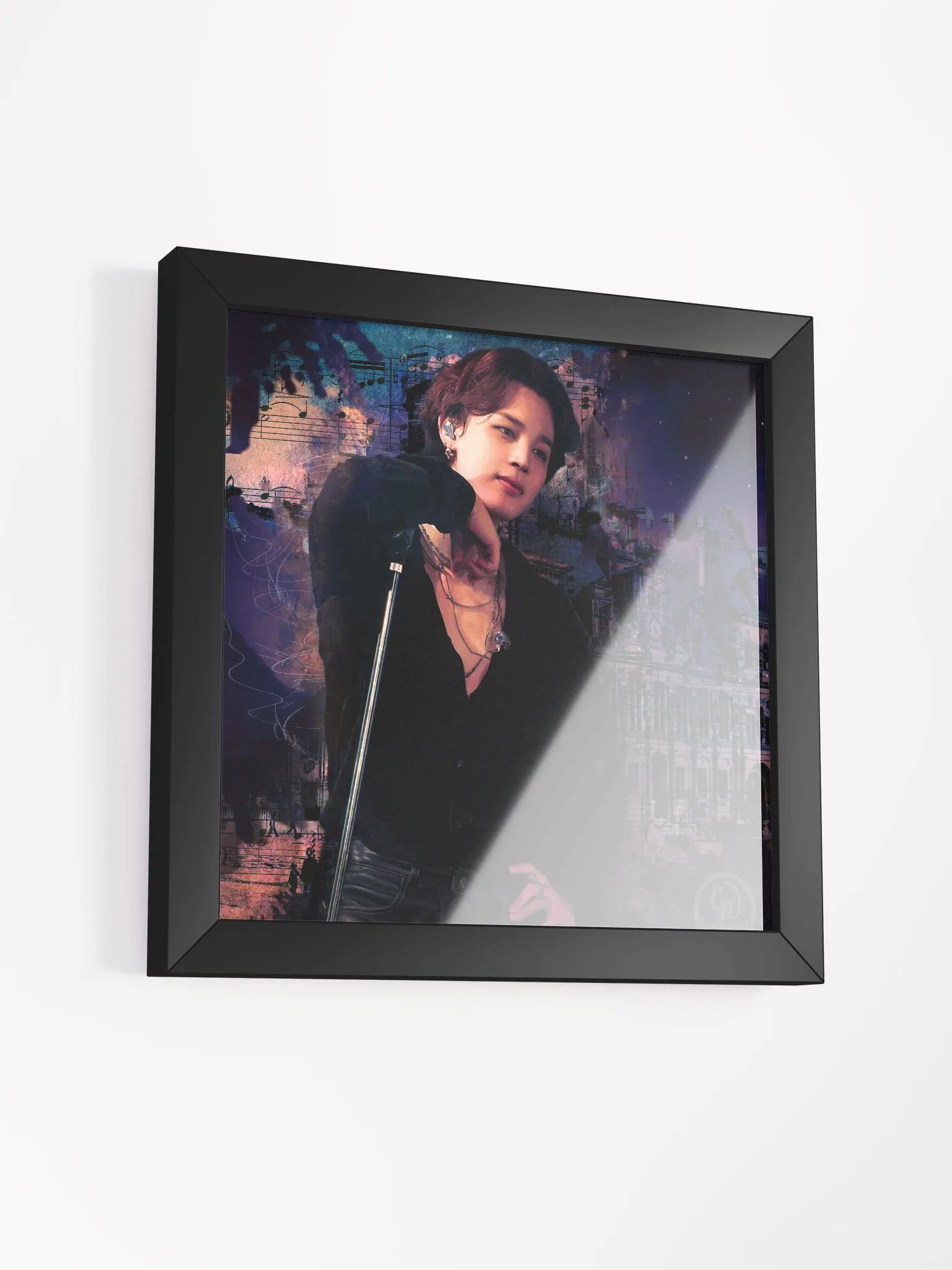 BTS - Jimin at Busan - Designed by ChimberArt product image (5)