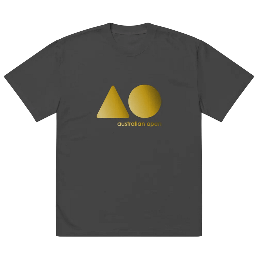 australian open day 2025 Sunrise Nostalgia Oversized Tee product image (5)