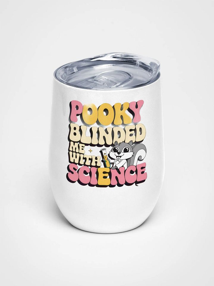 Science Squirrel Wine Tumbler product image (1)