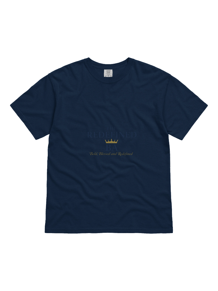 Stay Redefined Signature Tee – The Redefined BA Edition product image (4)