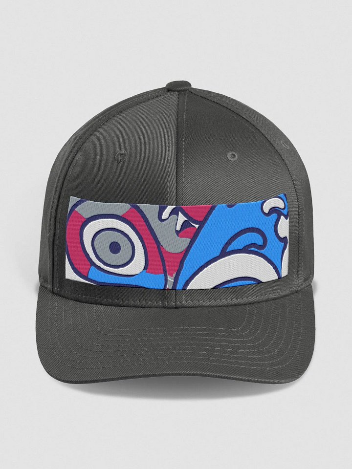 Dynamic Circles Flexfit Cap product image (1)