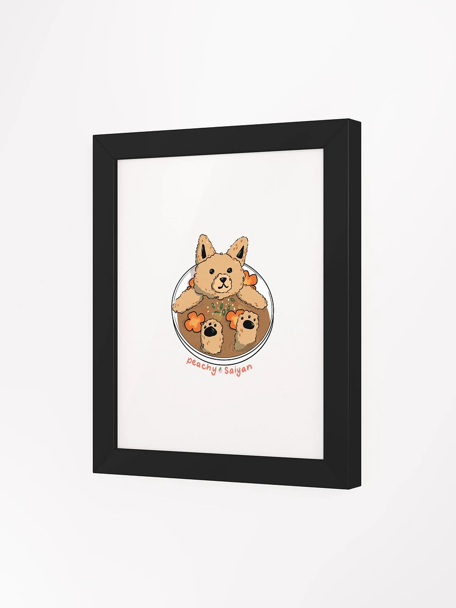 Bento x Curry Framed Print product image (60)