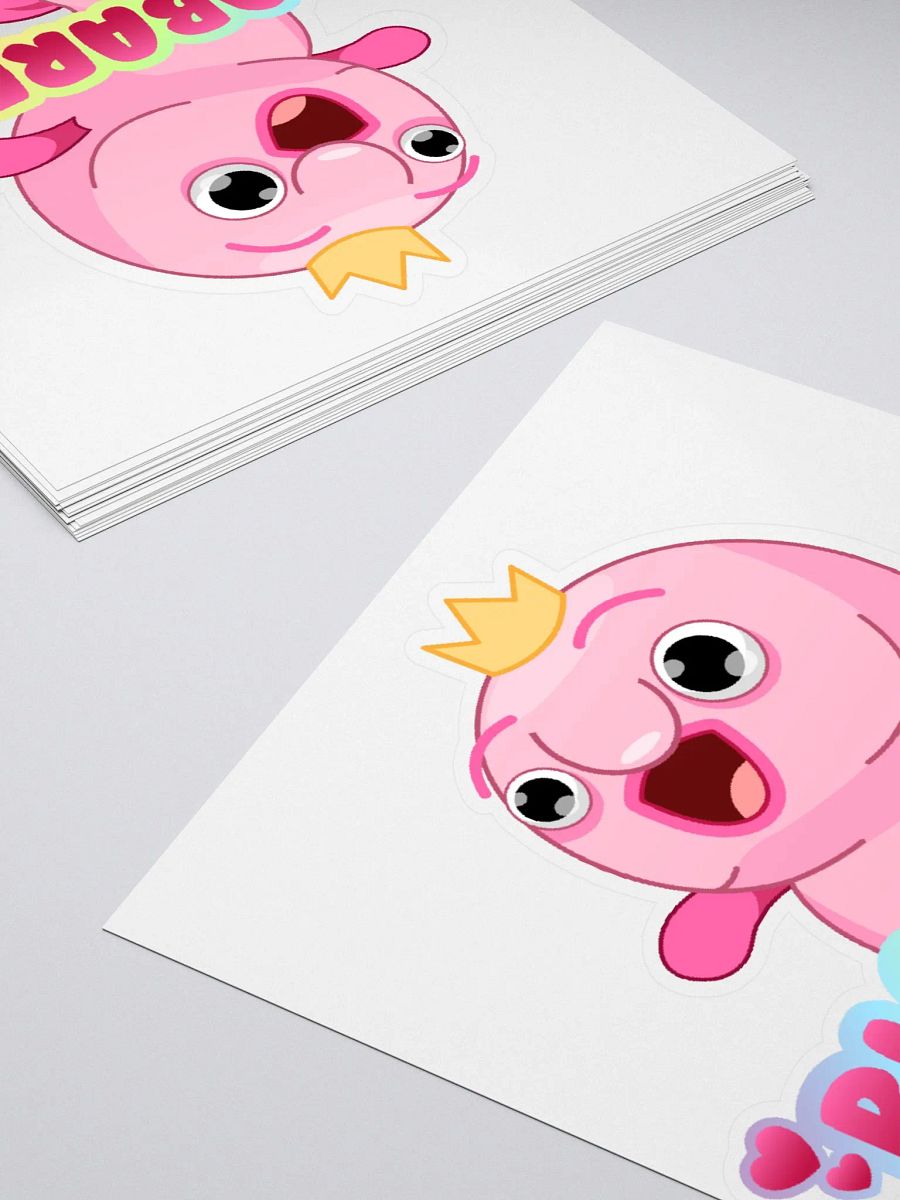Blobarella Logo Sticker product image (4)