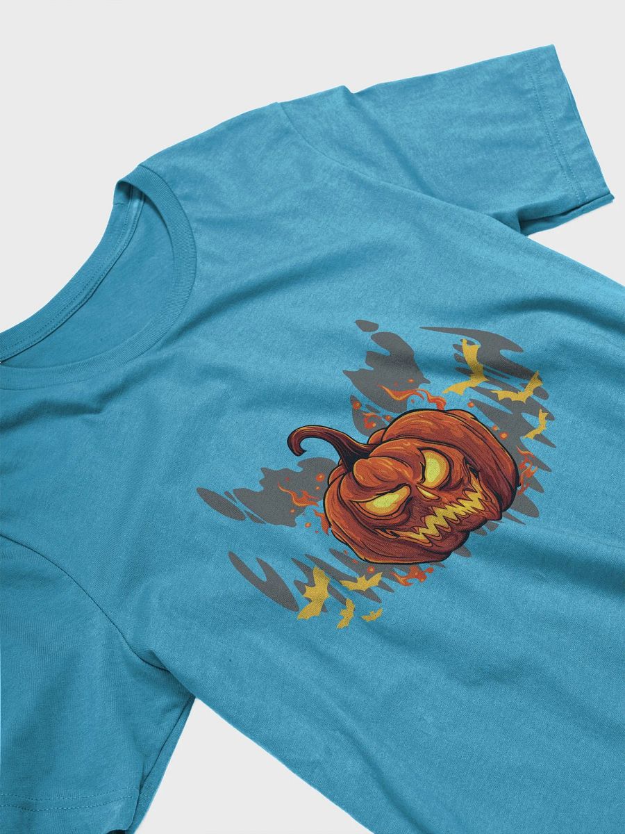 Nightmare Stare Halloween Tee product image (3)
