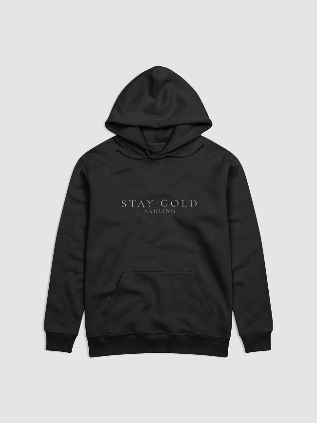 Stay Gold Dahling Tee + Hoodie