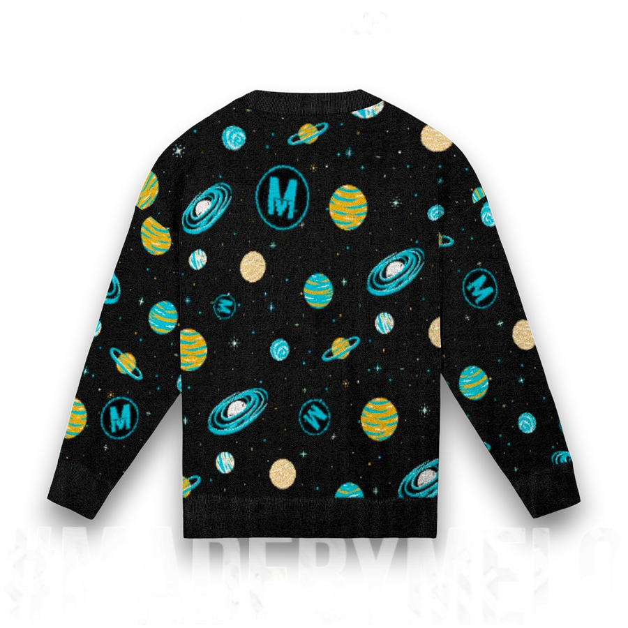 Planetary - Knit Sweater [Relaxed] | #MadebyMELO product image (2)