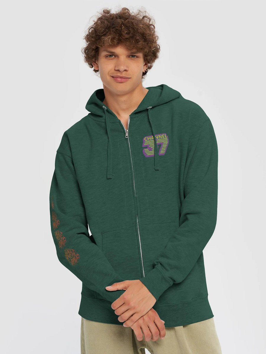 Channel 37 - Vibrant (Zip-up Hoodie) product image (18)