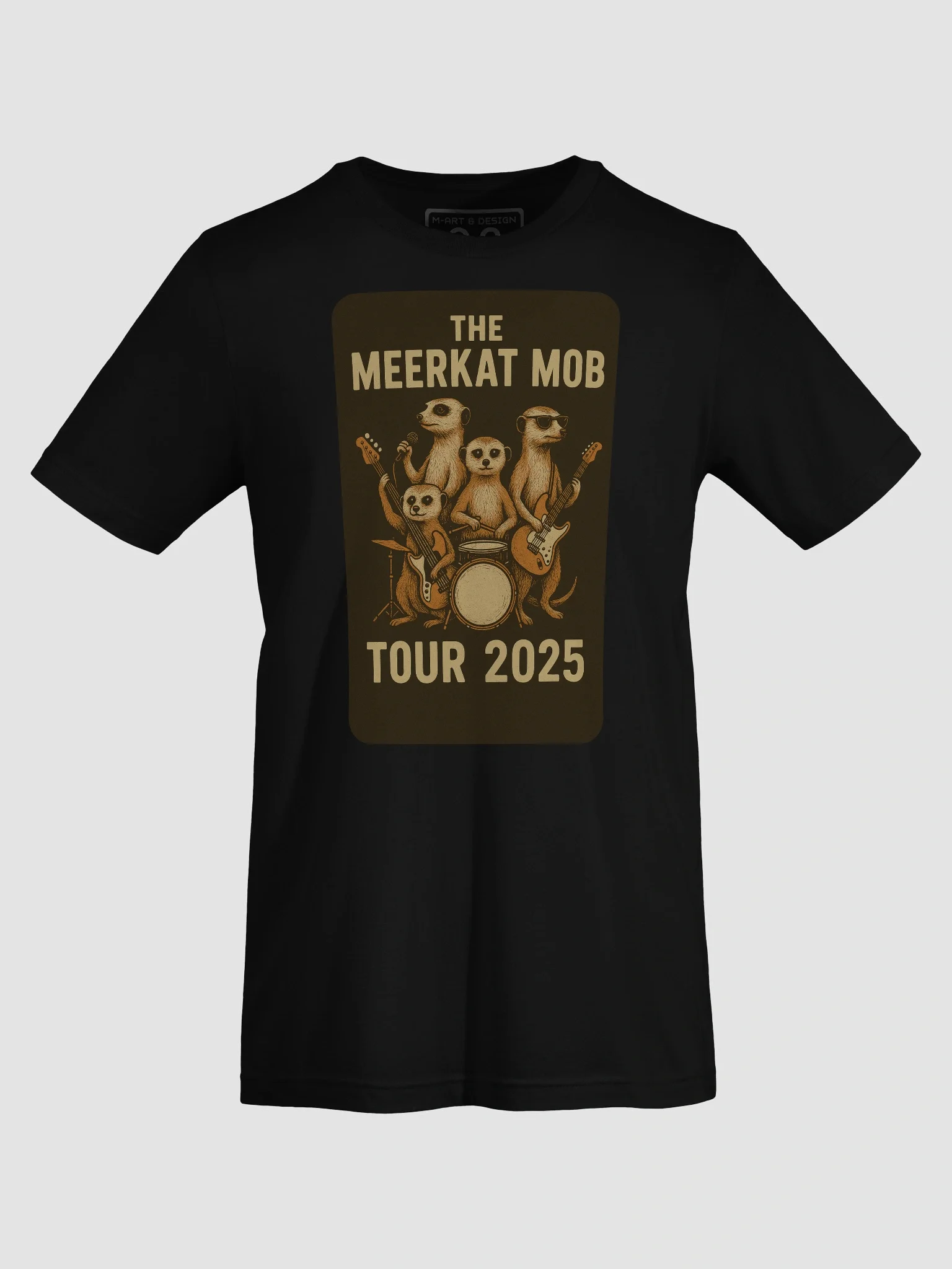Meerkat Mob – On Tour '25 Tee product image (7)