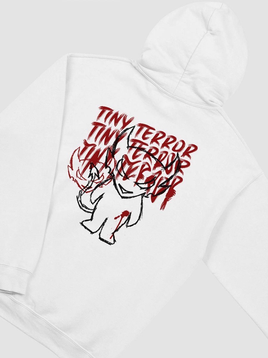 TERROR SWEATSHIRT WHITE product image (8)