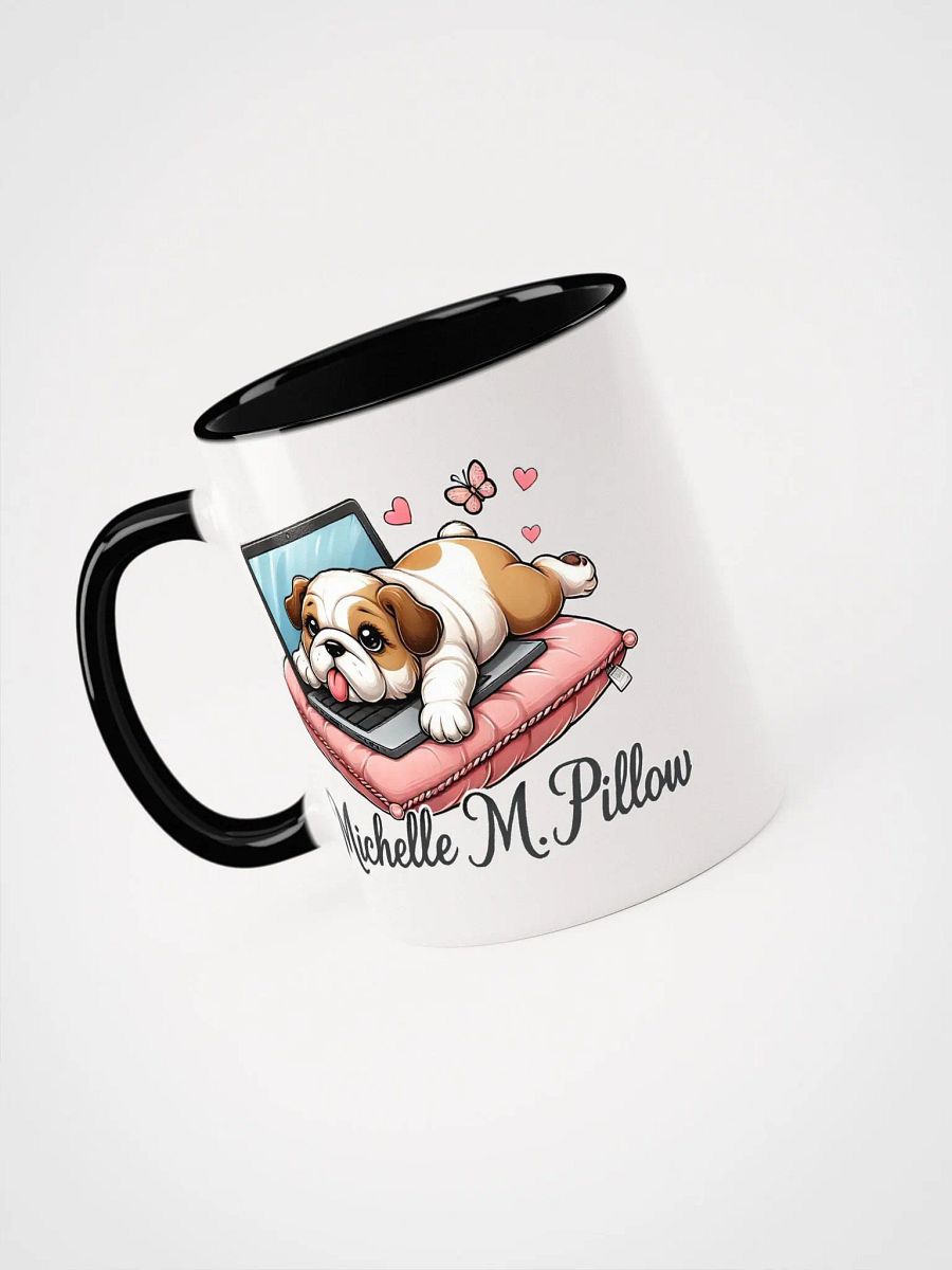 Baby Bella: Bulldog Office Supervisor Mug product image (3)