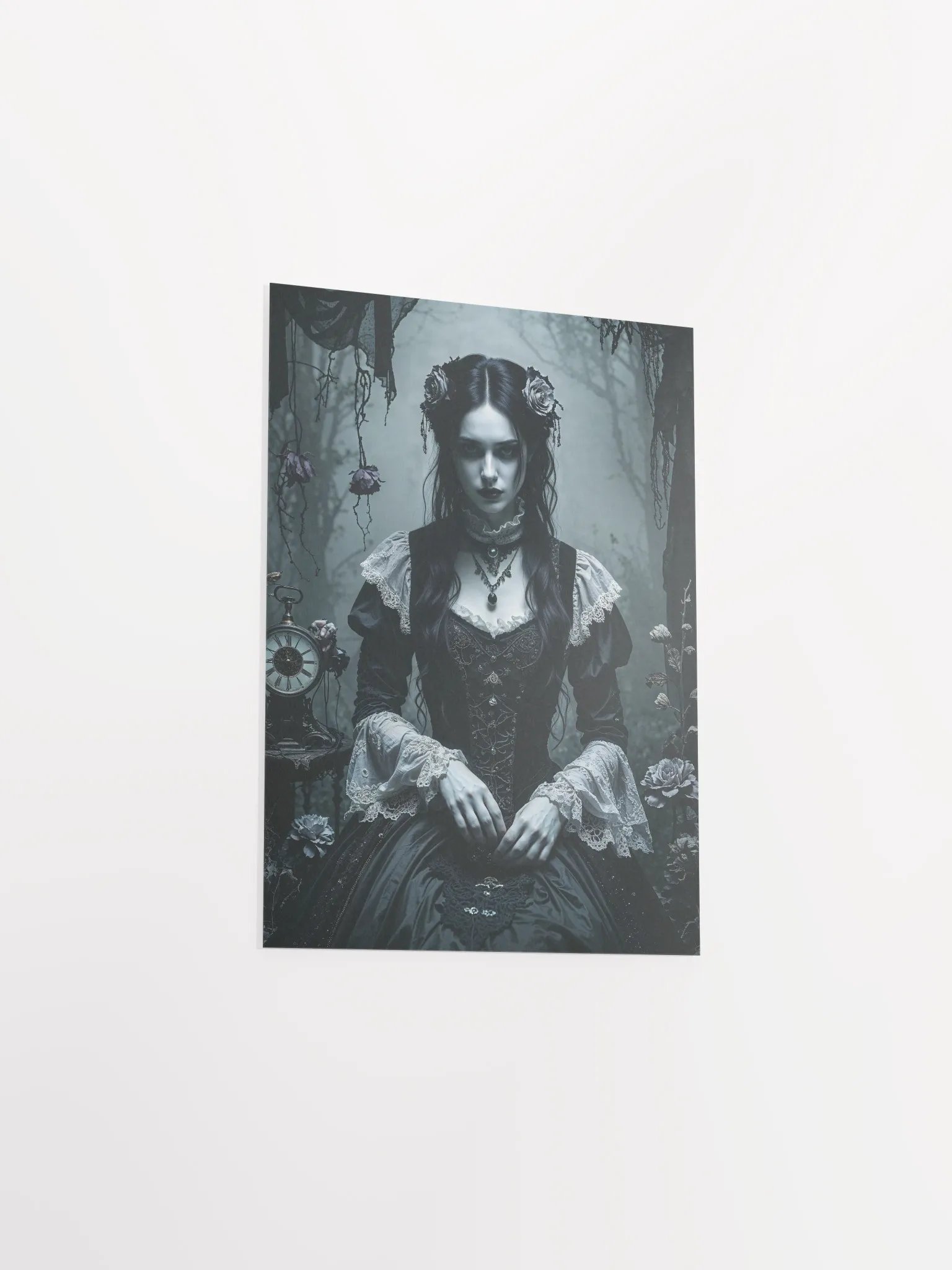 The Clockwork Mourning Matte Poster product image (22)