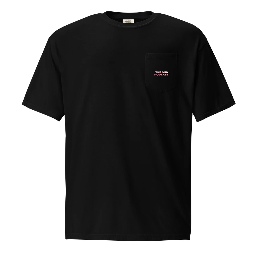 The DGD Podcast Unisex Pocket Tee product image (24)