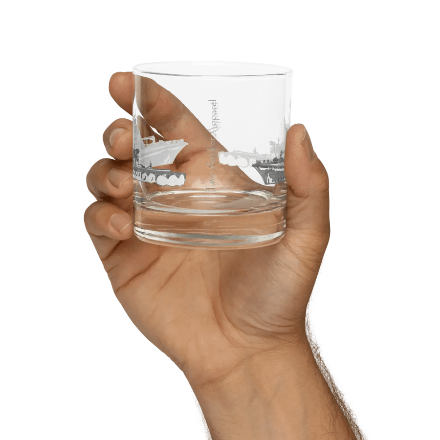 Foss tug Rocks Glass 10.5oz product image (9)