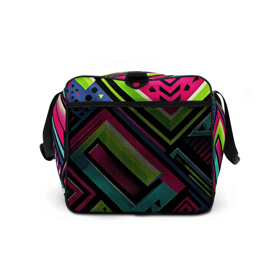 Neon Pop Art Duffle Bag product image (6)