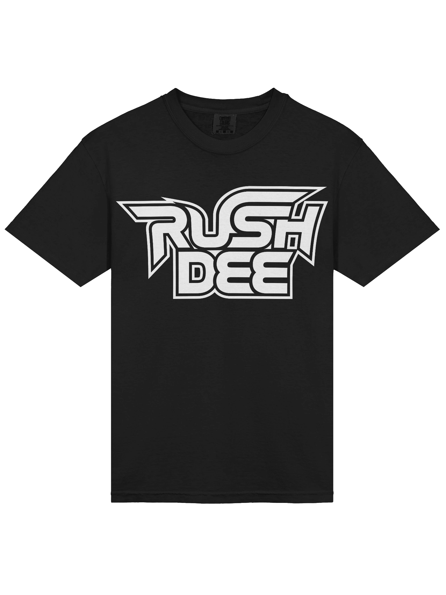 Rush Dee Big Logo Shirt Black product image (3)