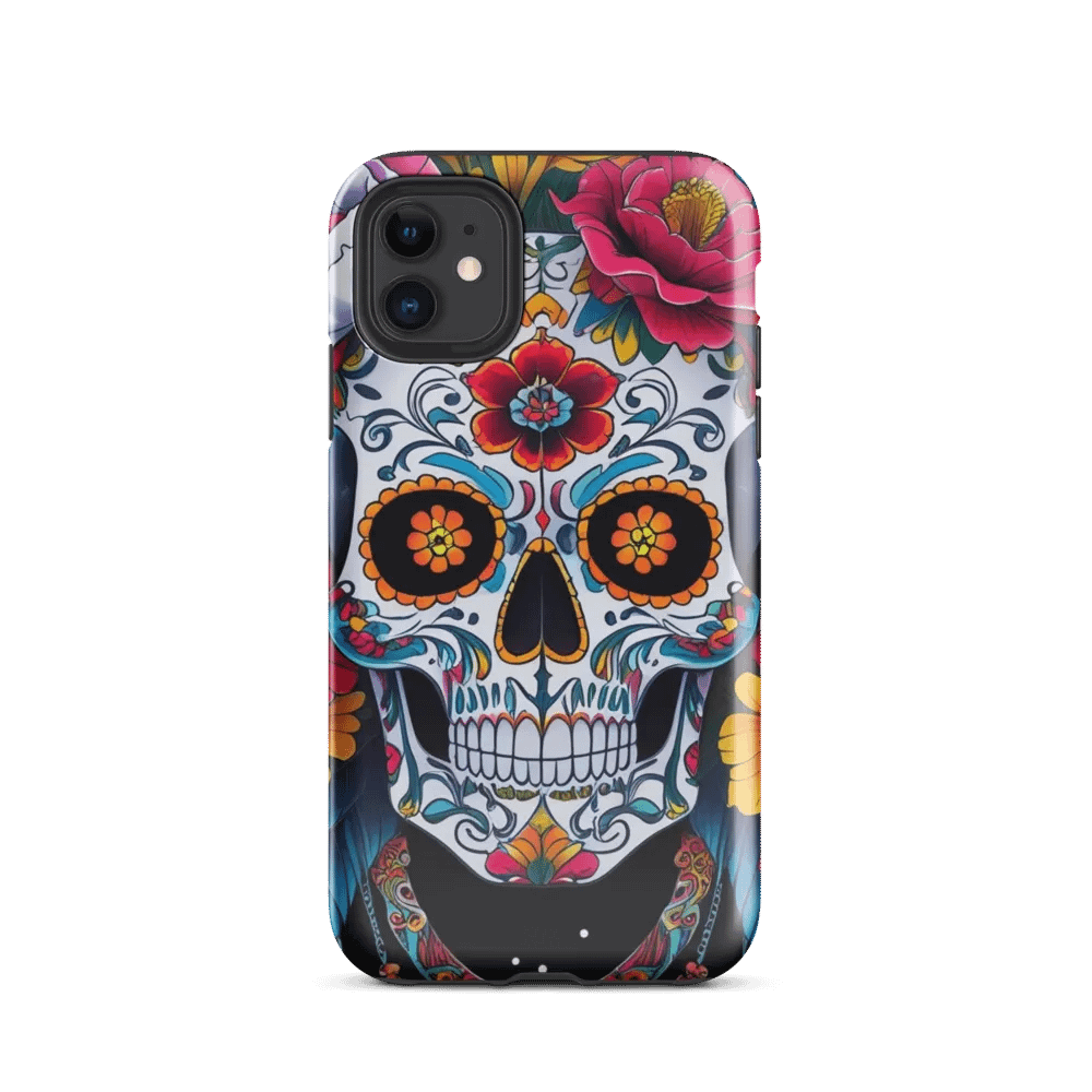 Fiesta Skull iPhone® Tough Case product image (47)