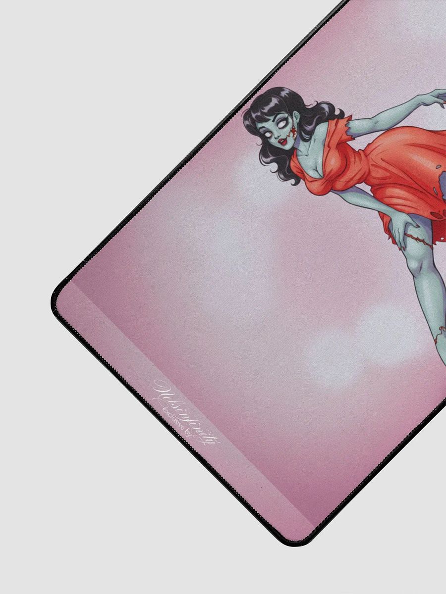 V1 Zombie Pinup Desk Mat product image (3)