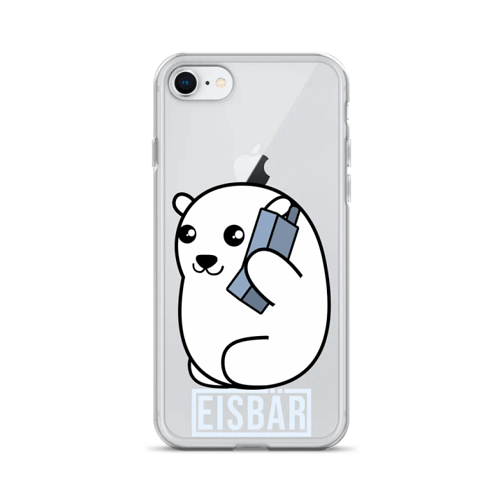 Norbert Clear iPhone Case product image (24)