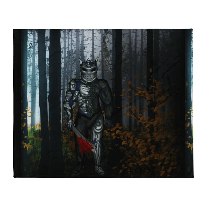 Hatchettime Throw Blanket product image (2)