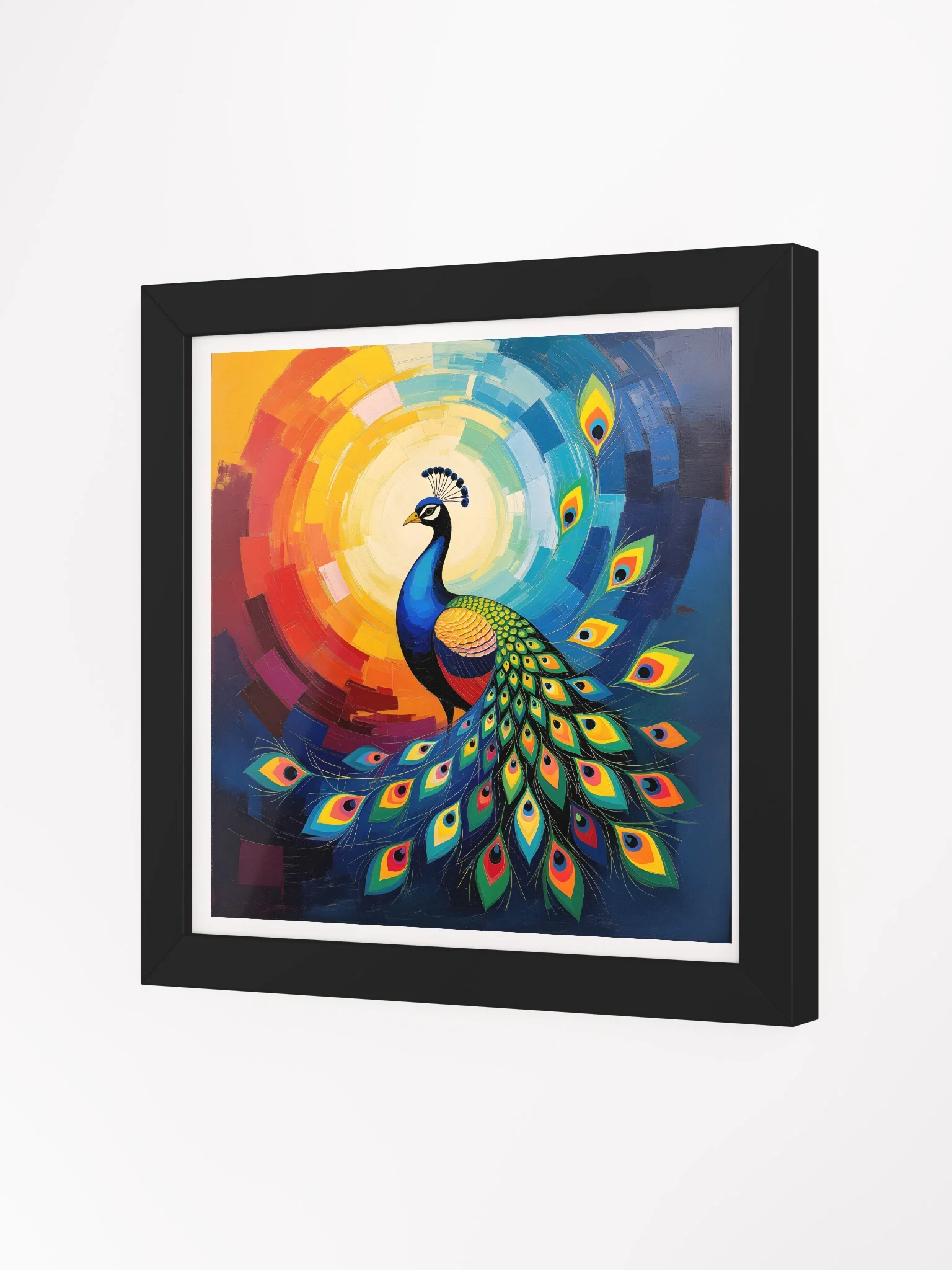 The astonishing peacock product image (5)