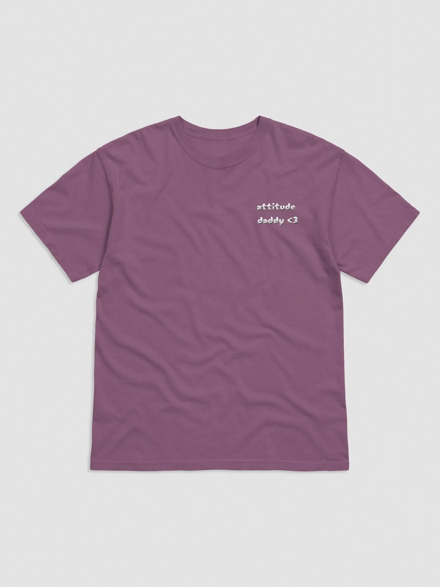 attitude daddy <3- White Font product image (7)