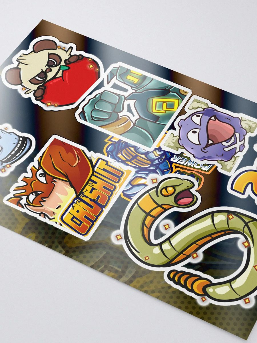 PowerPunchPlays Emote Pack! product image (3)