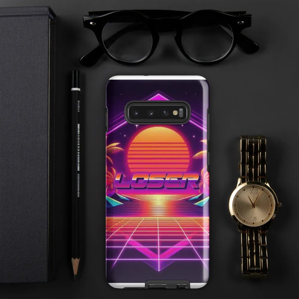 Synthetic Touch Samsung Phone Case product image (6)