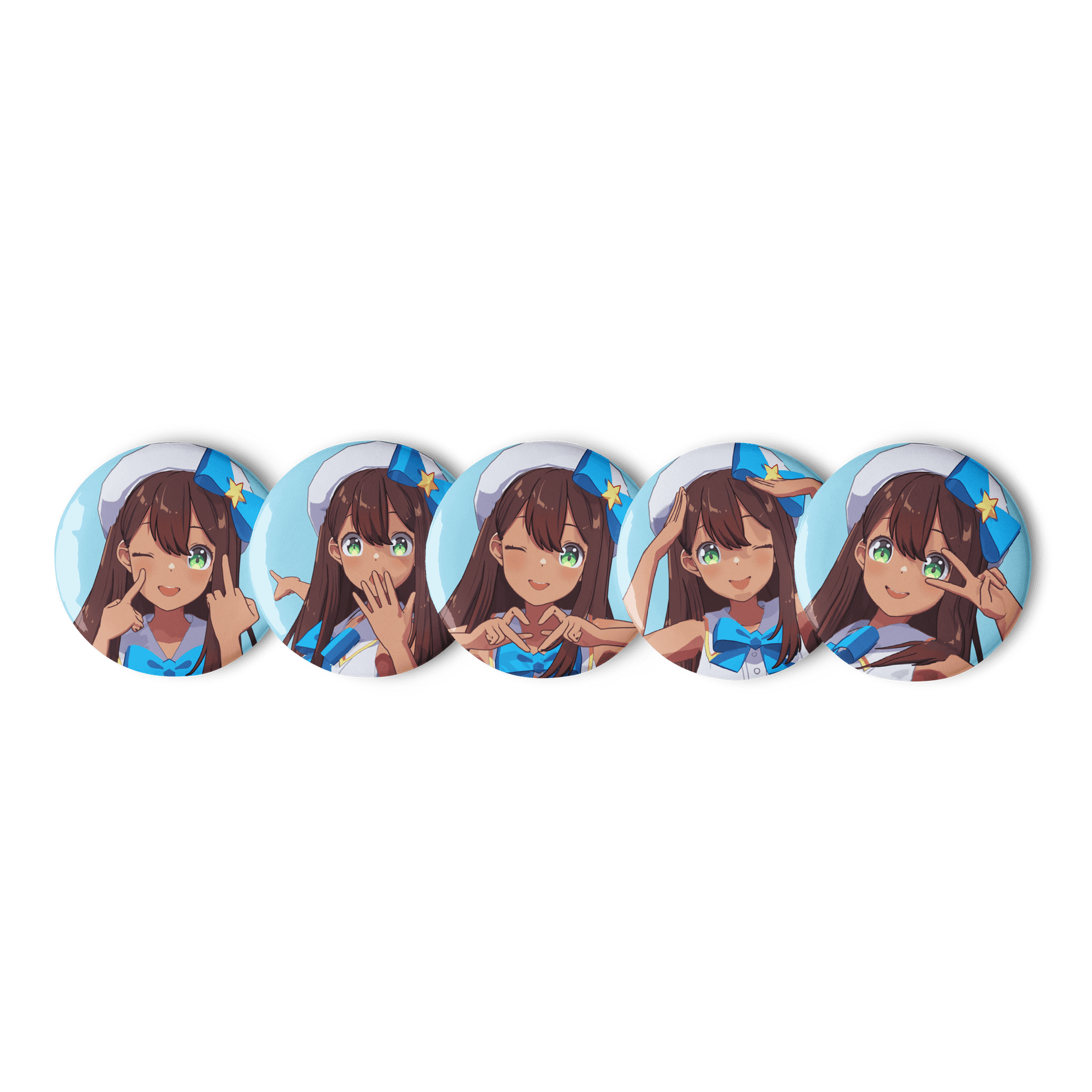 No Oshi, No Katsu - Button Set product image (2)