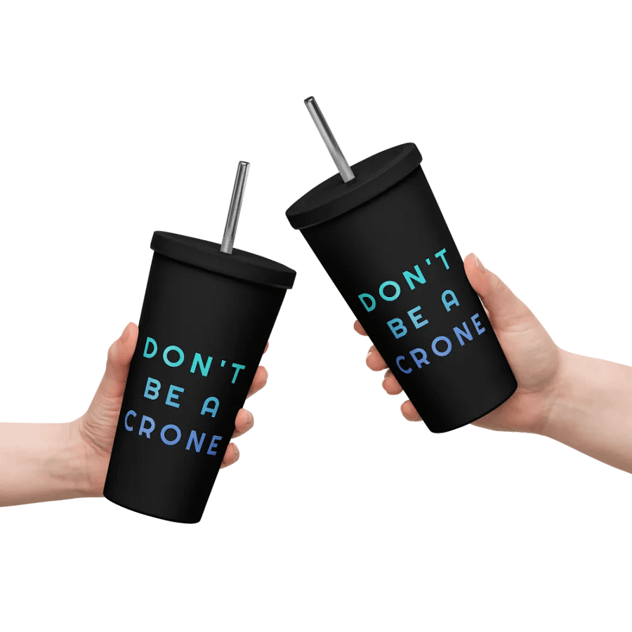 Don't be A Crone Water Bottle product image (10)