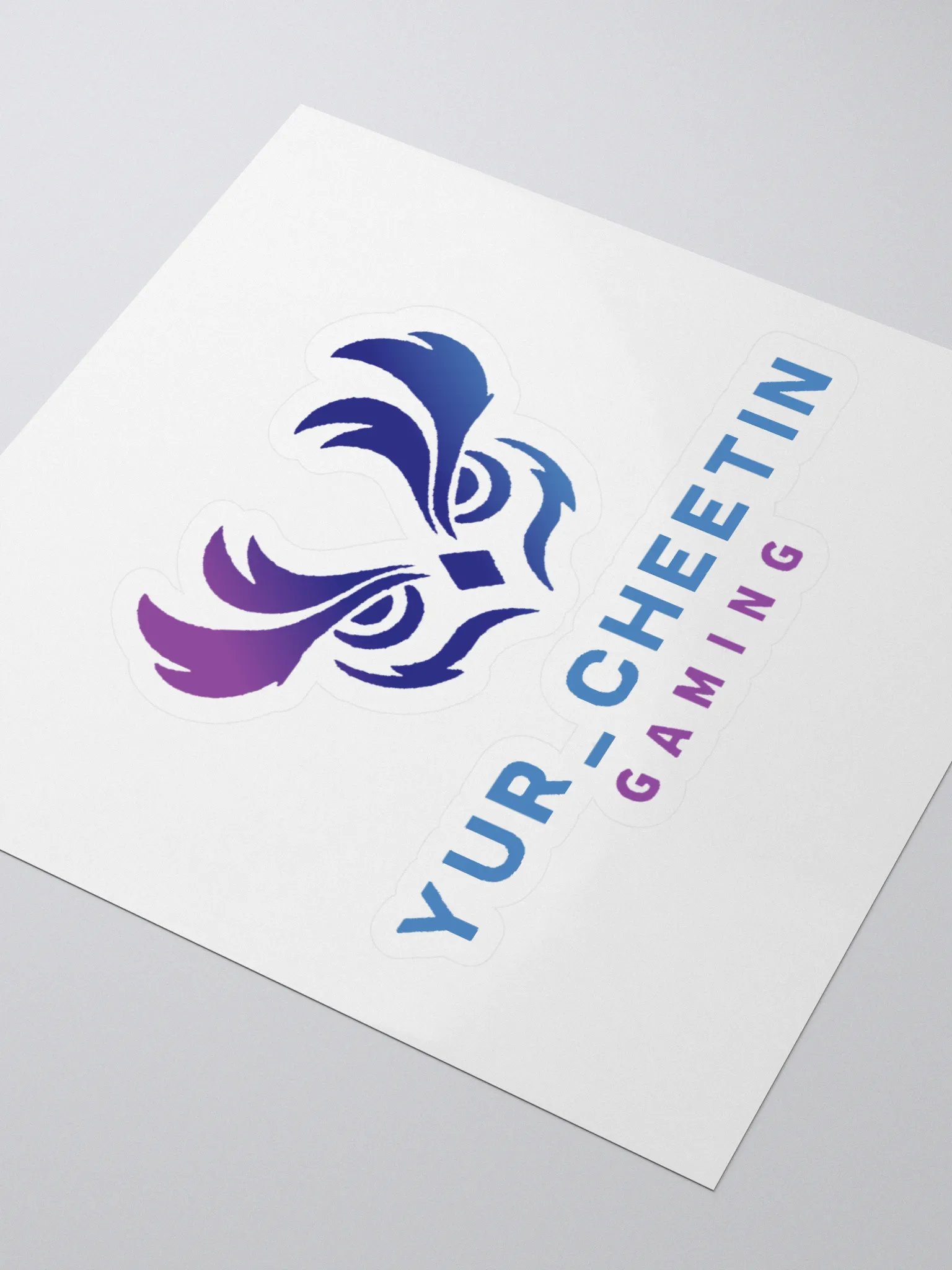 Logo sticker product image (3)
