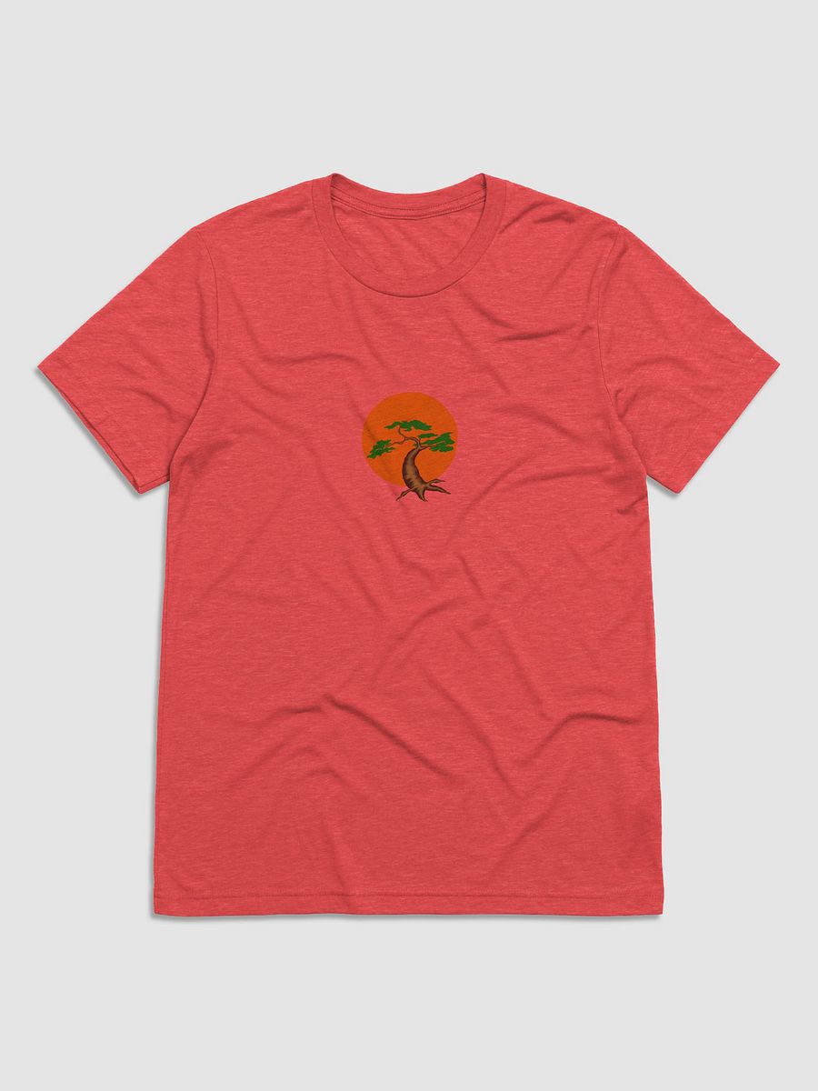 Sunrise Tree Tri-Blend T-Shirt product image (2)