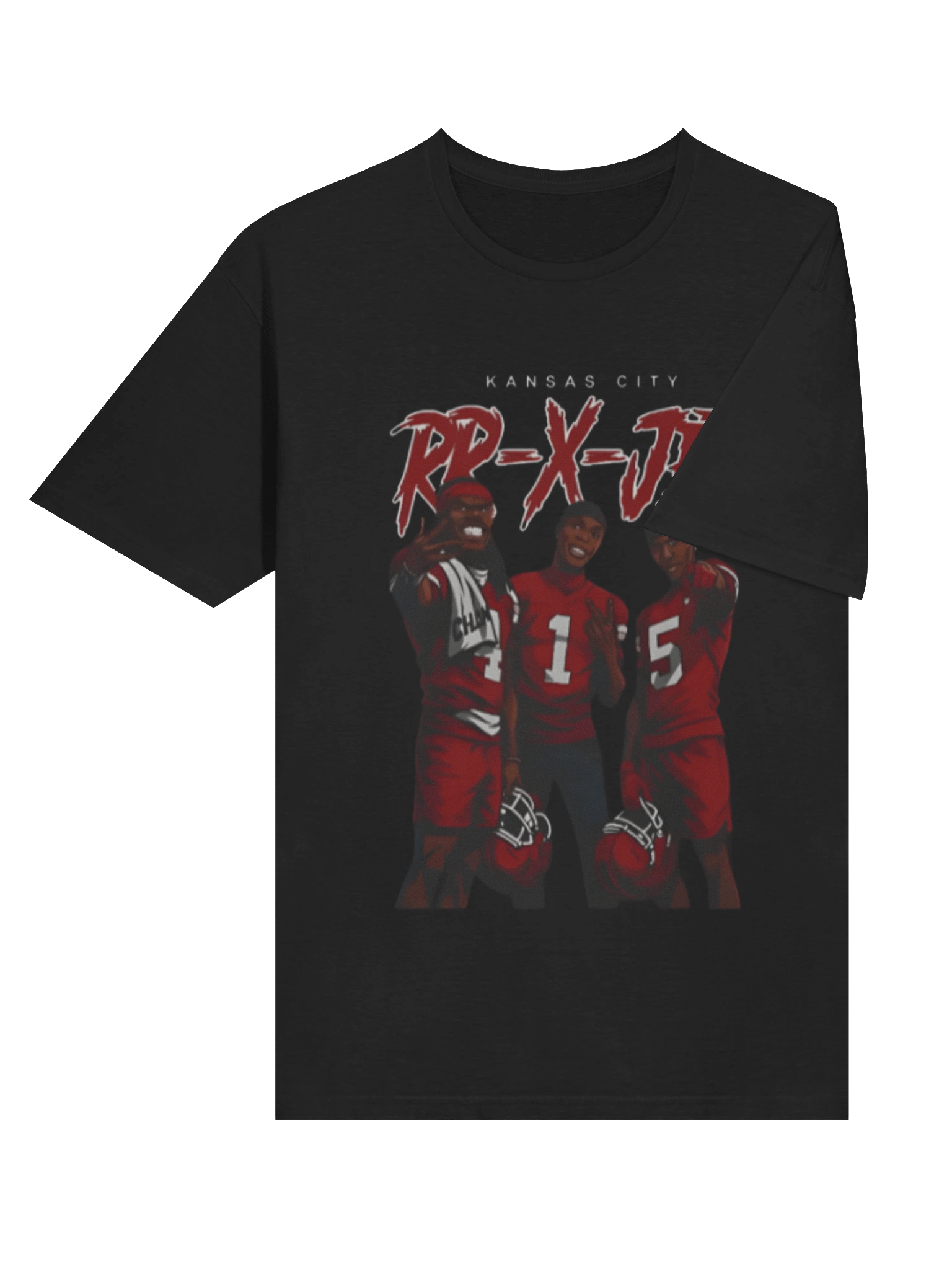 Kansas City RR-X-JET T-Shirt product image (4)