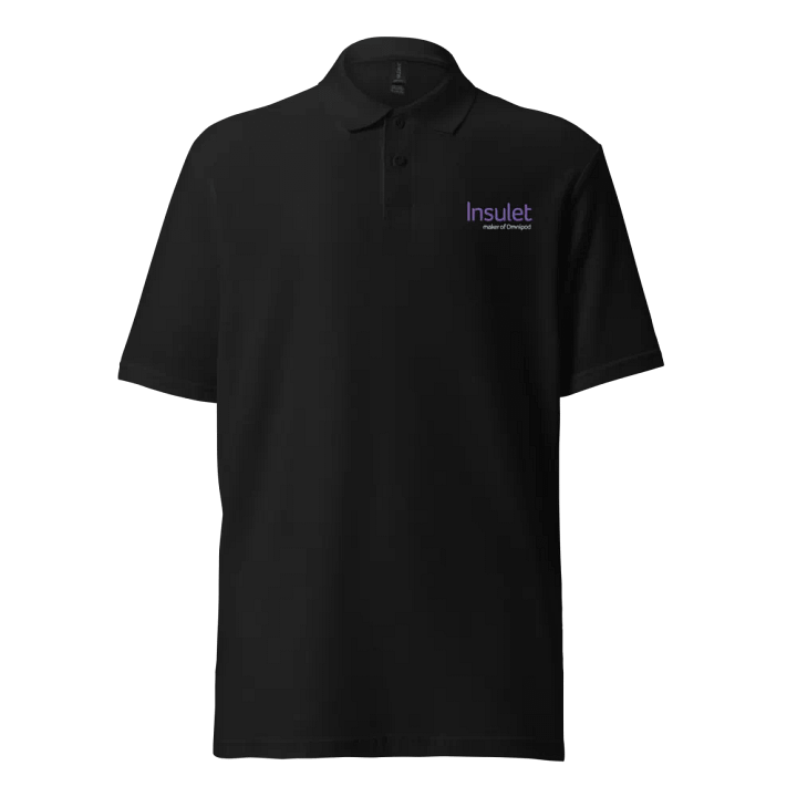 Insulet Unisex Pique Cotton Polo product image (1)