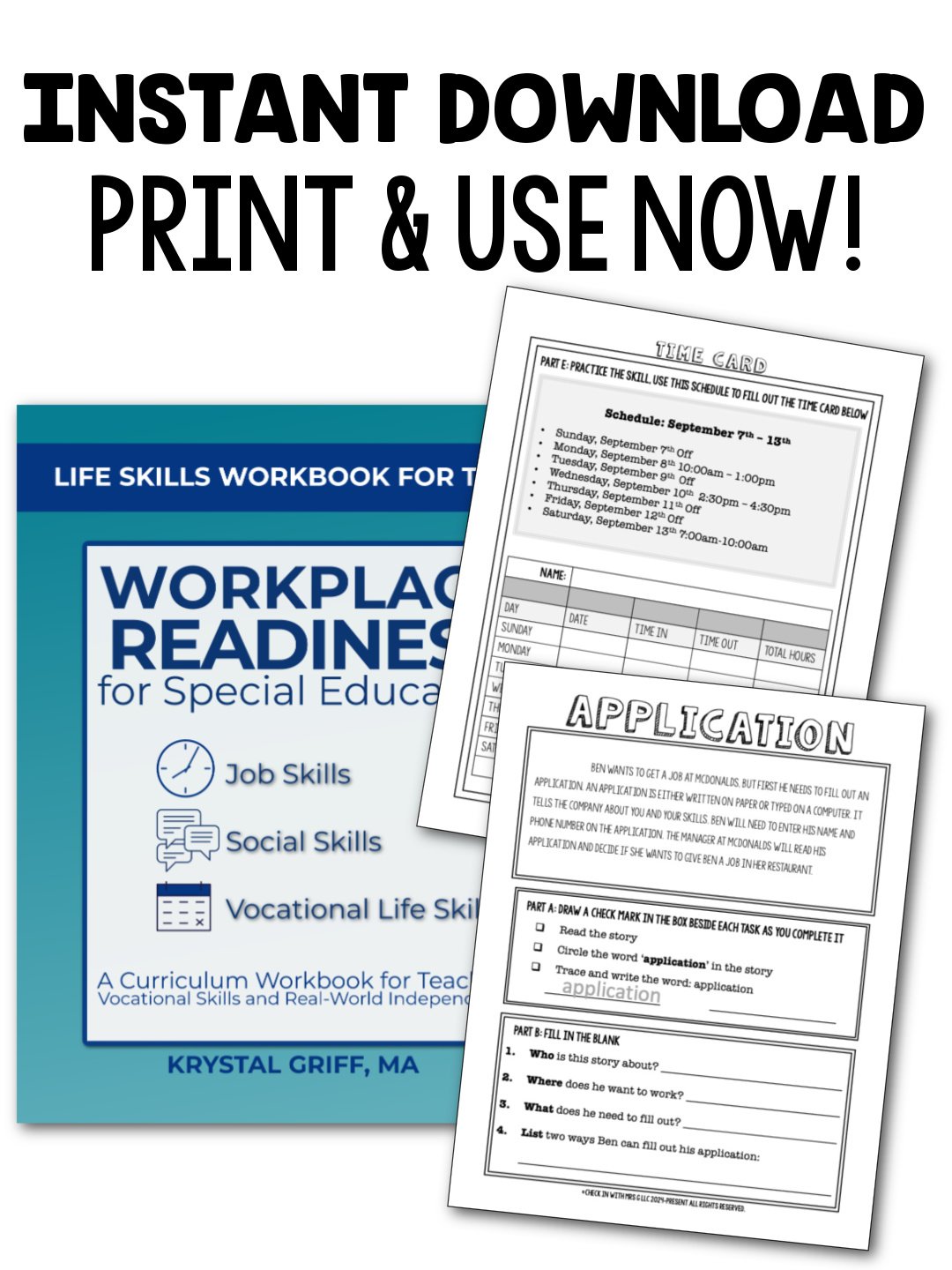 Workplace Readiness- Reading Comprehension product image (3)