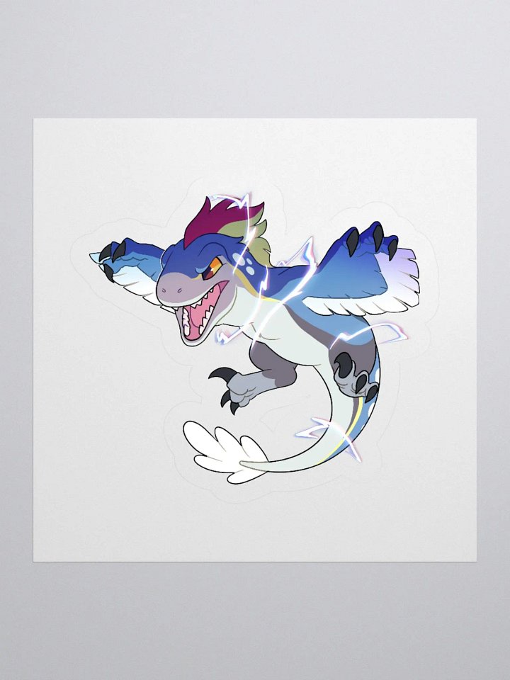 Divine Talon Sticker product image (1)