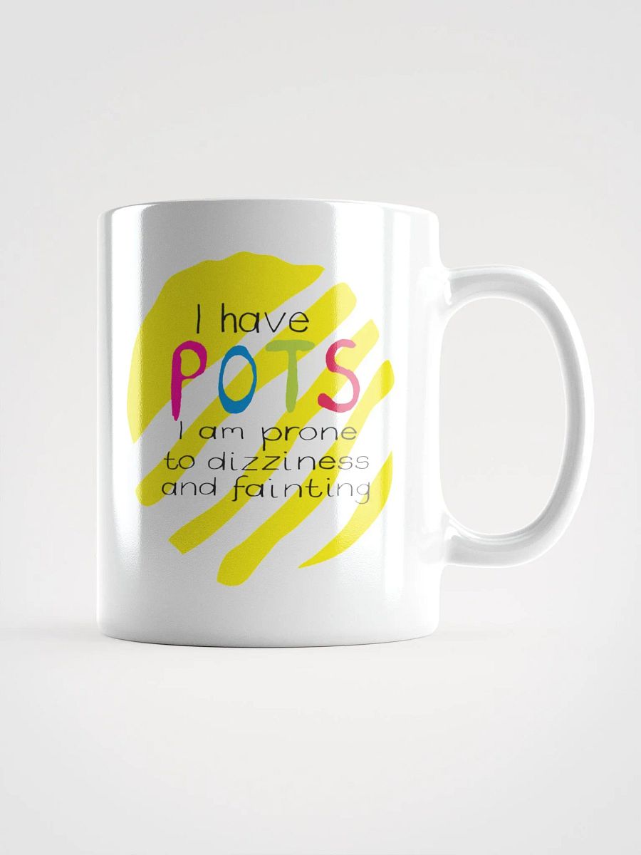 POTS Postural Tachycardia syndrome Mug product image (2)