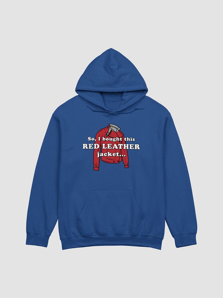 Red Leather Jacket - Hoodie product image (13)