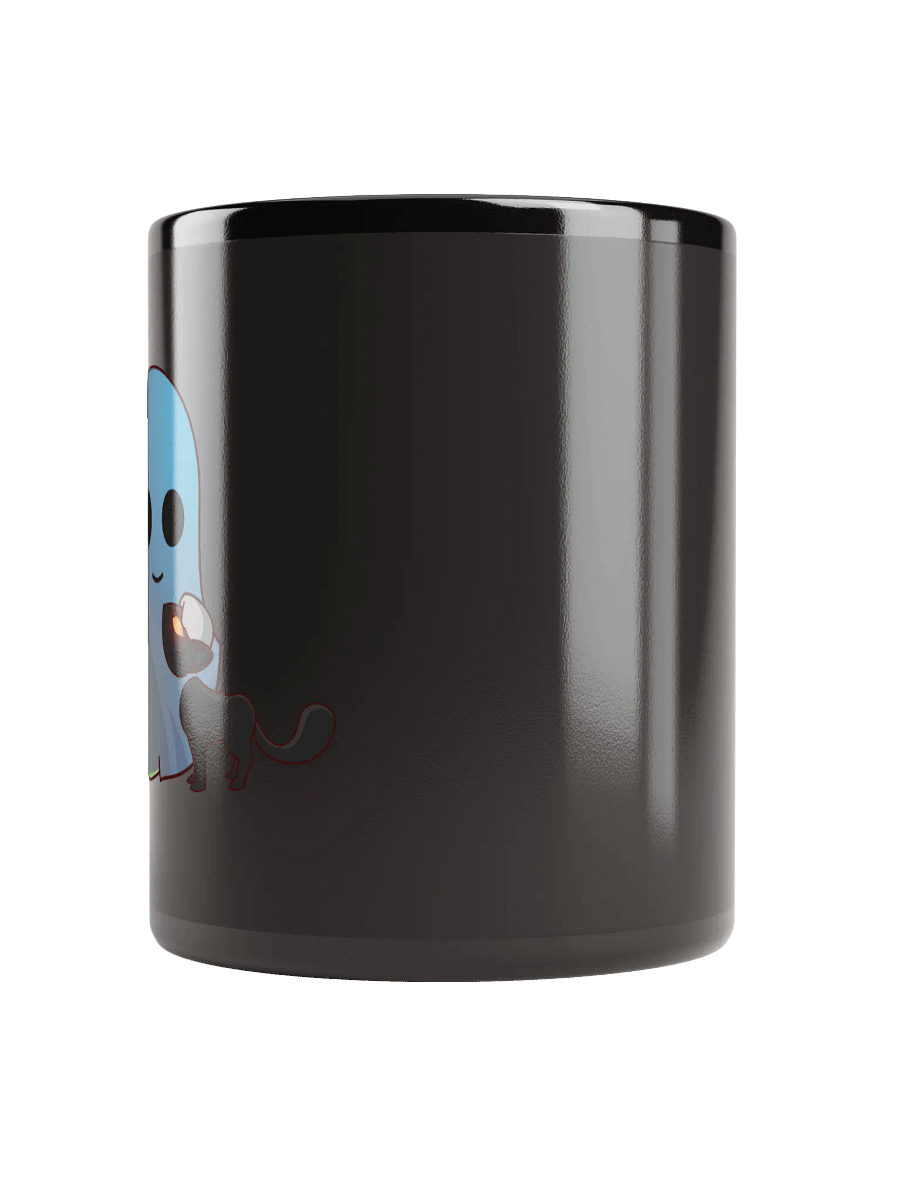 Pet ghost - Black mug product image (3)