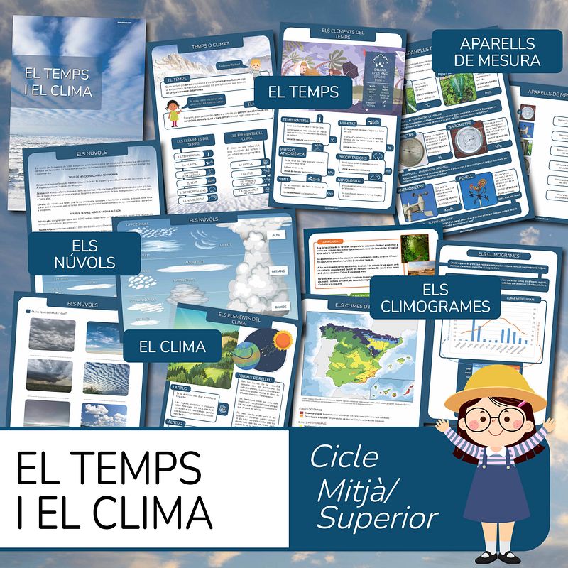 El temps i el clima