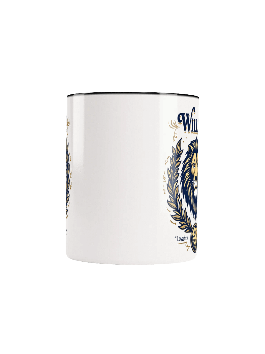 William - Loyalty Personified: A Mug That Celebrates Strength and Devotion product image (5)