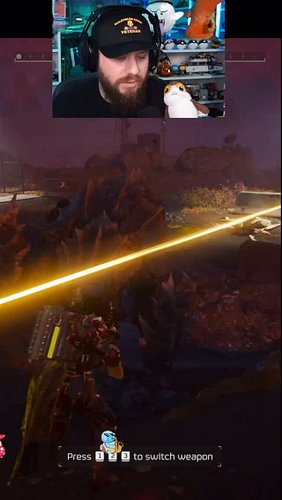 🤦‍♂️ The more you f*ck around, the more you gonna find out..

➡️ Watch and follow me here:
twitch.tv/amish_ace 

#helldivers ...