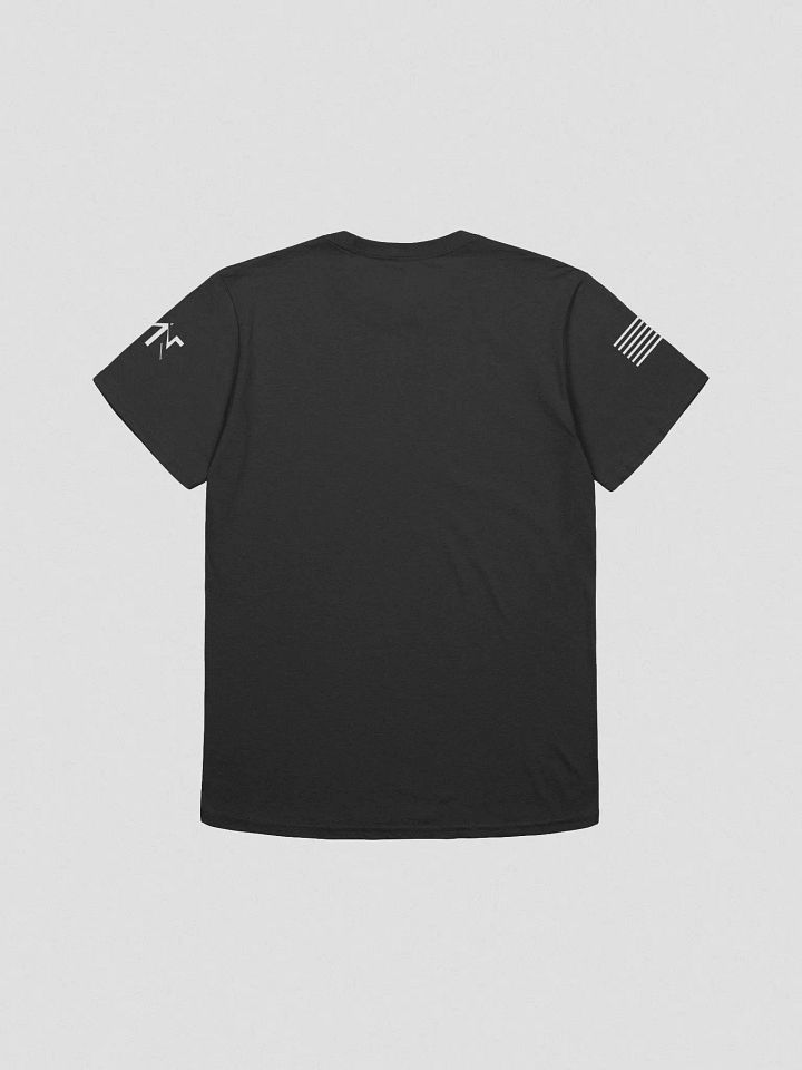 White Outline MixoNat T Shirt product image (2)