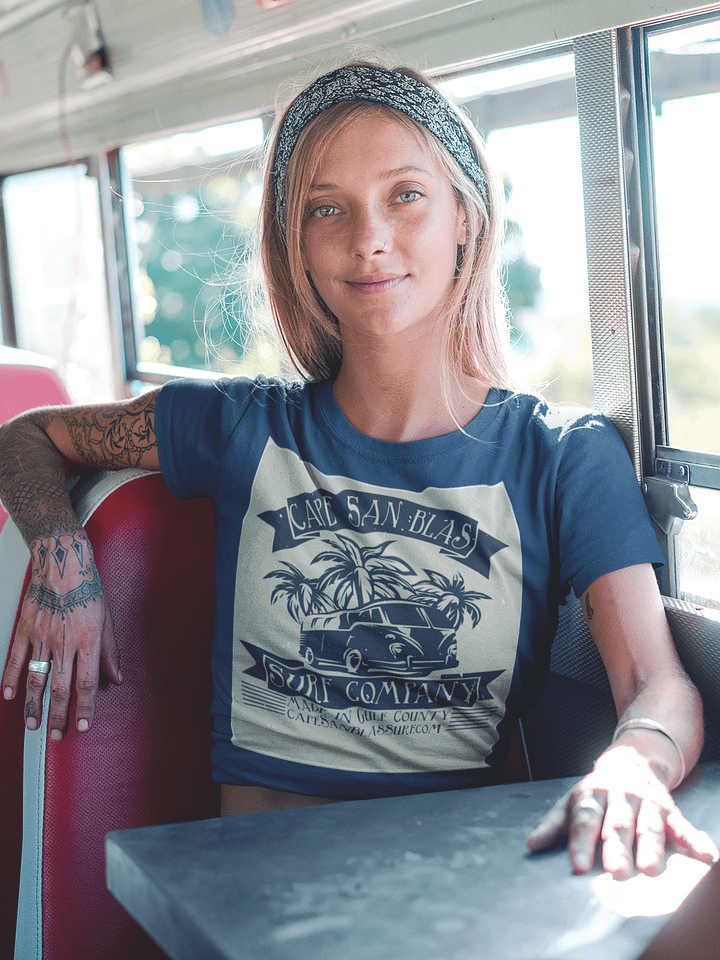 Ladies Vintage Van Tee product image (1)