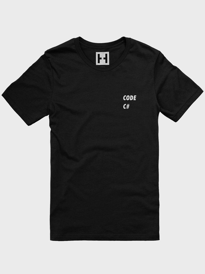 CODE C# - Shirt product image (2)