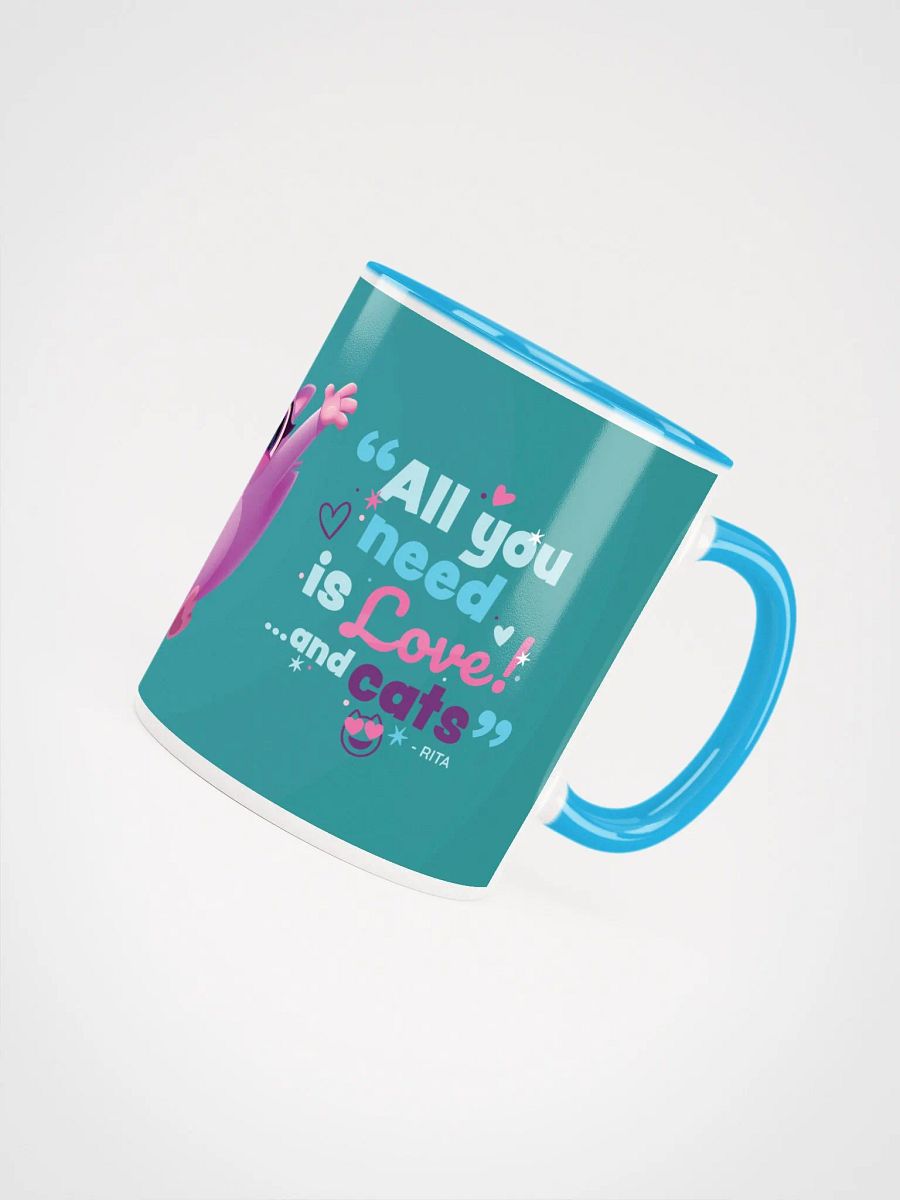 Cookie Cats - Rita Love & Cats Ceramic Mug product image (4)