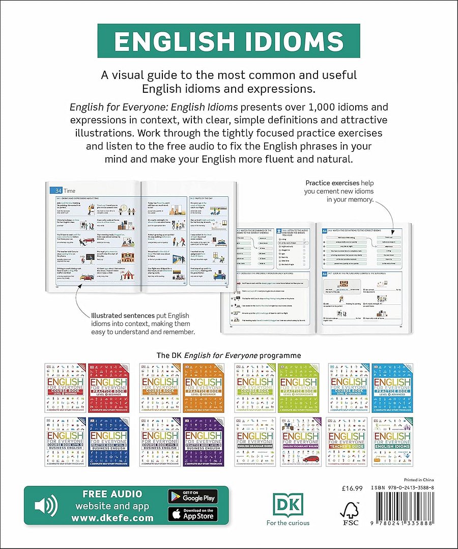 English for Everyone: English Idioms product image (2)