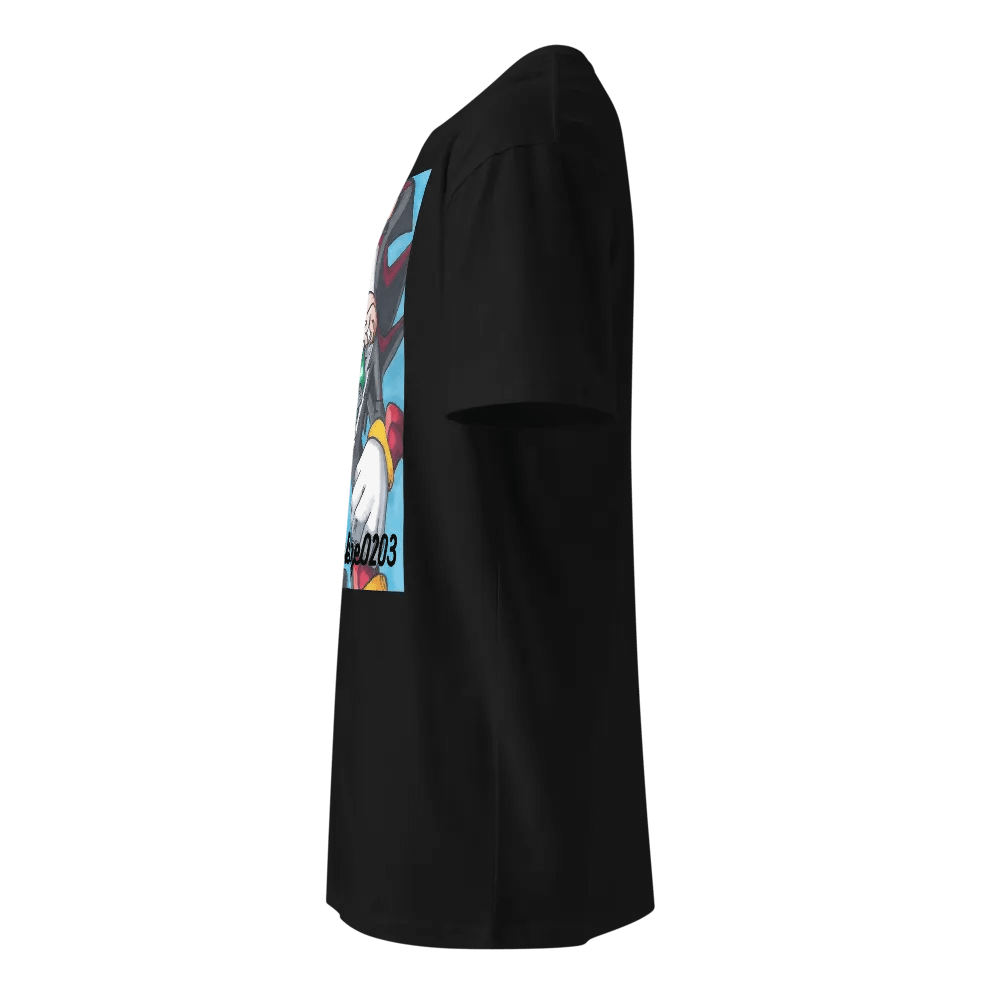 ShadowBlaze0203 Video Game Character Unisex T-Shirt product image (3)