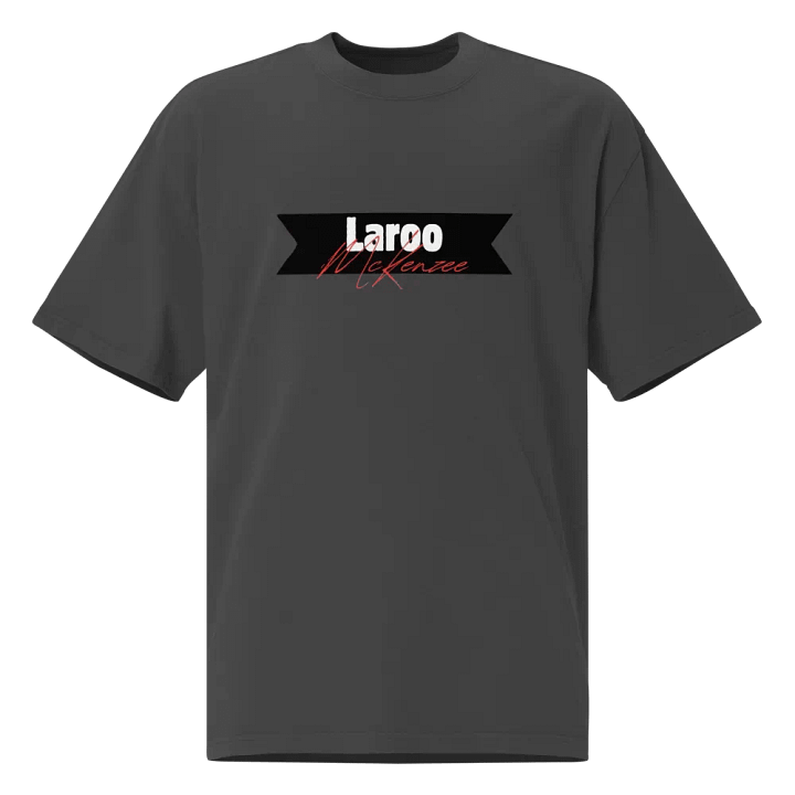 Laroo Signature T-Shirt (Black) product image (1)