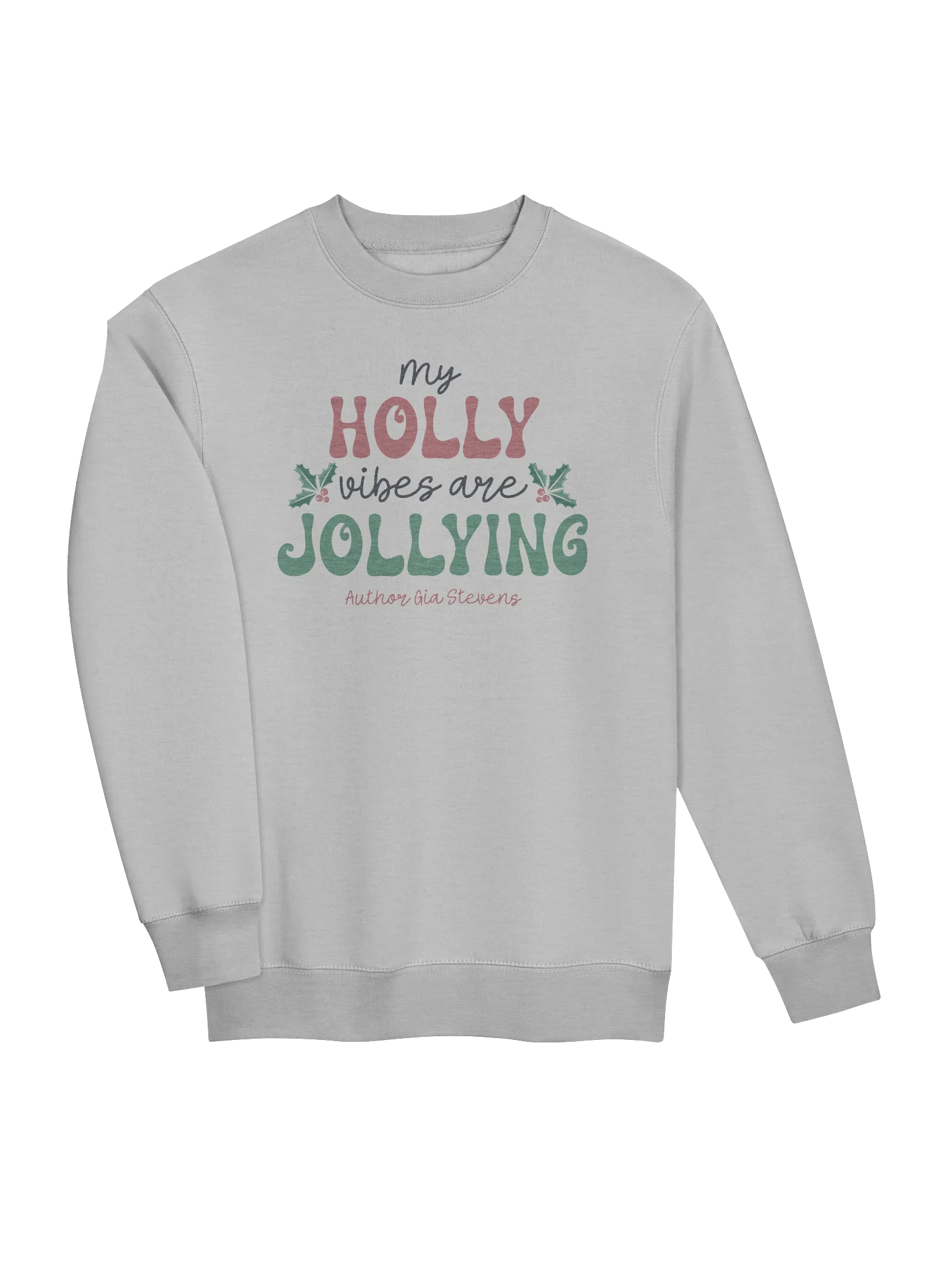 Holly Jolly Vibes Crewneck Sweatshirt product image (3)